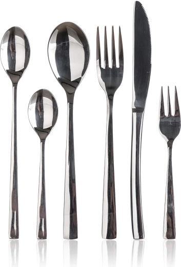 Zestaw sztućców ze stali nierdzewnej Banquet Nambo – 48 szt.