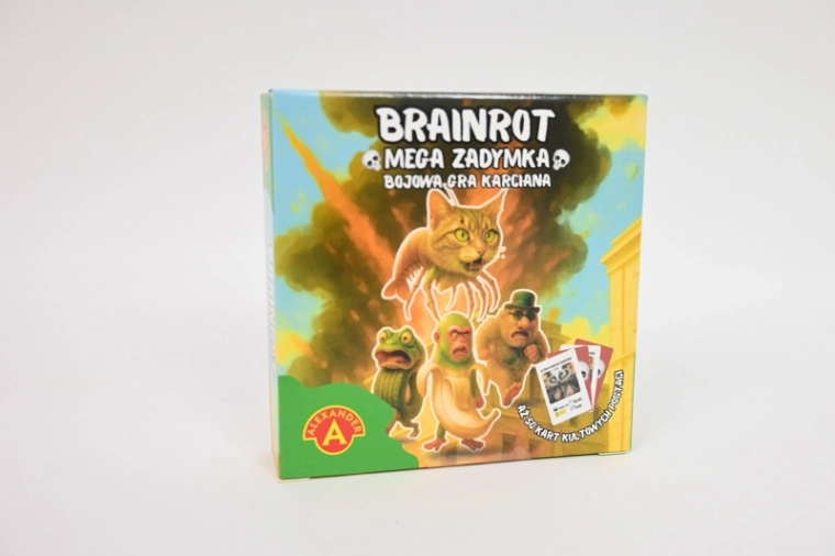 Brainrot mega zadymka – rodzinna gra karciana