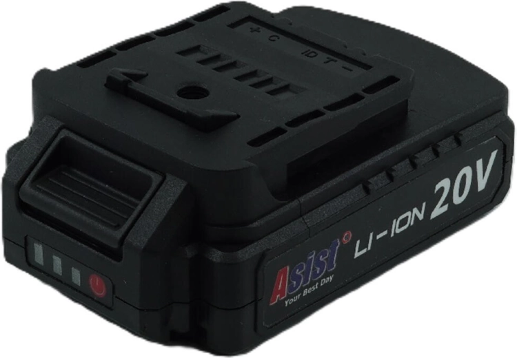 Zapasowy akumulator 20 V 2,0 Ah Li‑ion ASIST