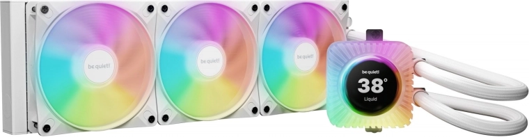 Light Loop IO LCD 360mm White – wodne chłodzenie procesora