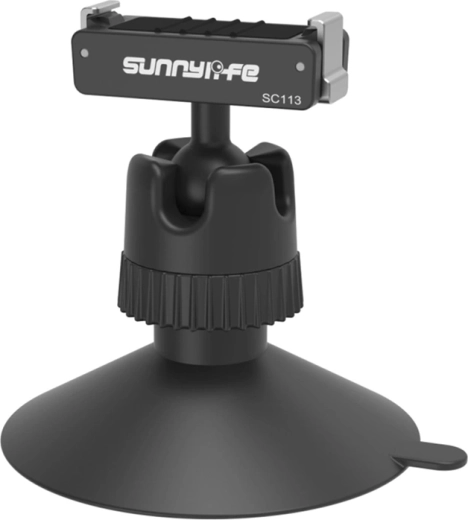 Magnetyczny adapter montażowy Sunnylife z przegubem kulowym do Osmo Nano i Action 6