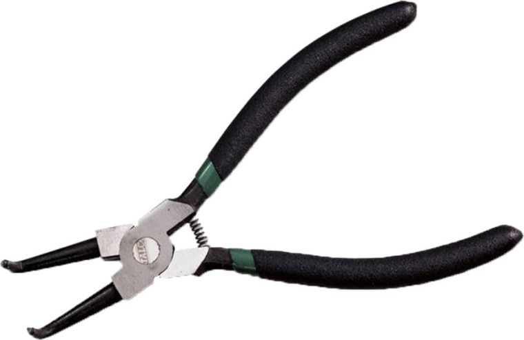 Wewnętrzne zagięte szczypce segera 180 mm STALCO