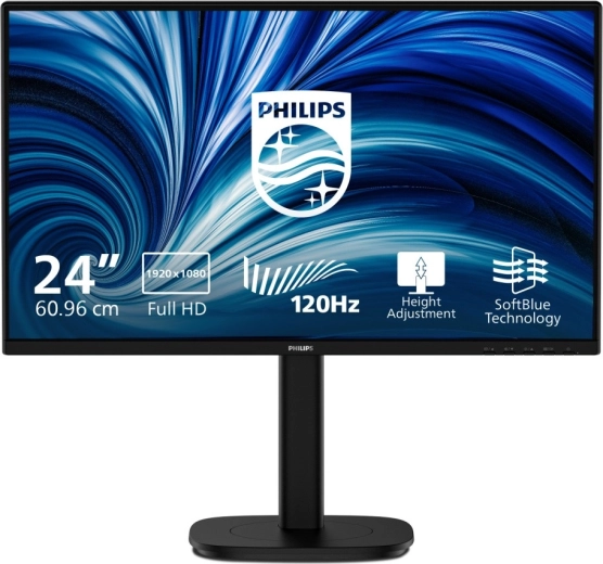 Monitor Philips 24B2N3200A 23,8" IPS Full HD 120 Hz z głośnikami