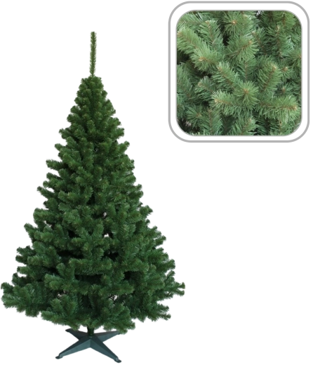 Sztuczna choinka jodła Lux 150 cm - 1 szt.