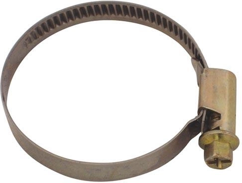 Nierdzewna śrubowa opaska zaciskowa 25–40 × 9 mm, zestaw 5 szt.