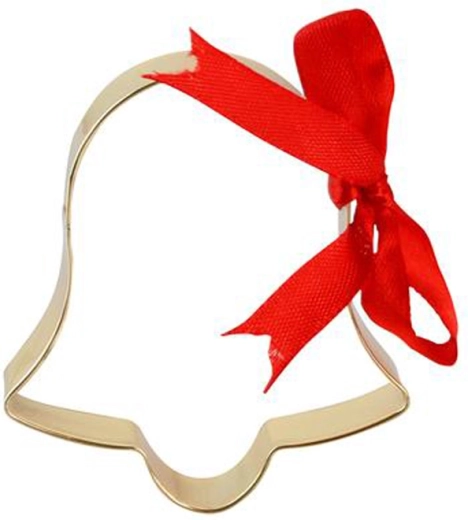 Foremka do ciastek złoty dzwoneczek 7 cm TORO