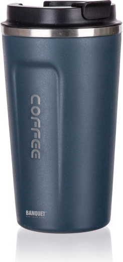 Termokubek podróżny 450 ml niebieski ARTY