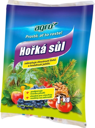 Sól gorzka – nawóz magnezowy 1 kg AGRO