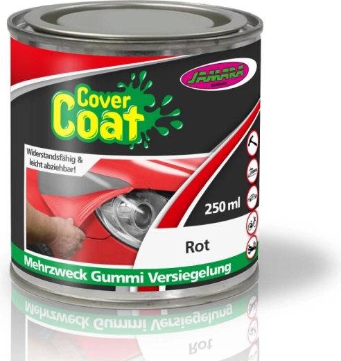 Cover Coat płynna guma czerwona 250 ml (puszka)