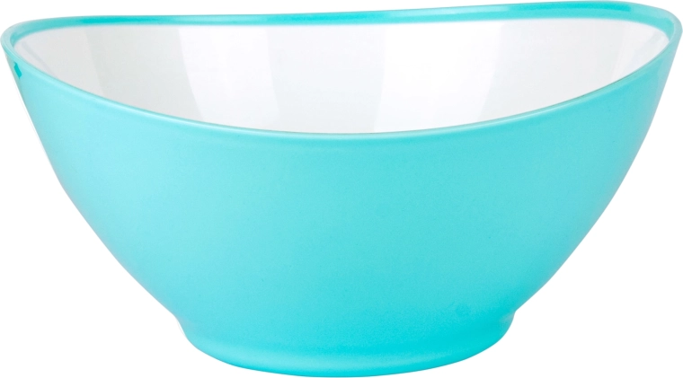 Plastowa miska TORO 1,2 l – mix kolorów