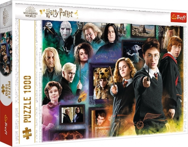 Puzzle HARRY POTTER 1000 elementów – magiczny świat