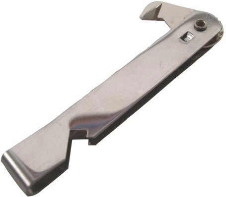 Otwieracz do puszek i kapsli Standard, 13 cm, metal