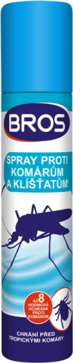 Bros spray przeciw komarom i kleszczom 90 ml