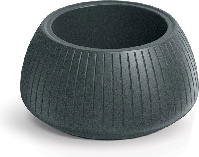Donica Coro Bowl 40 cm grafitowa