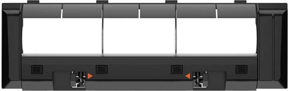 Osłona szczotki do odkurzaczy Dreame D10s/D9 Max czarna