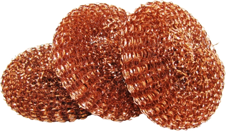 Druciak z miedzianą powłoką TORO, 3 szt.