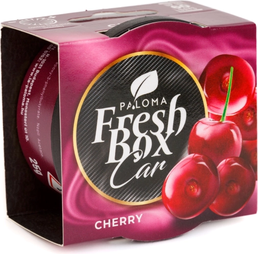 Odświeżacz powietrza do samochodu Paloma Fresh box Cherry 25 g