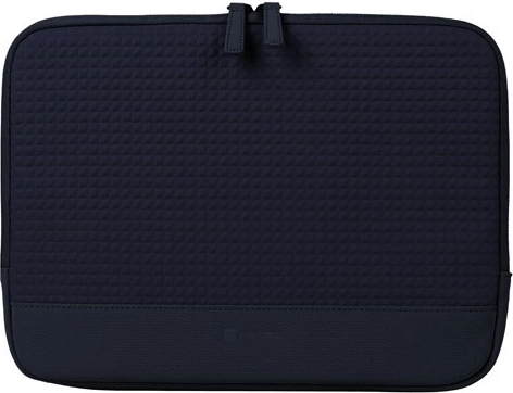 Natec Mussel 2 – ochronne etui na laptopa do 14,1 cala, ciemnoniebieskie