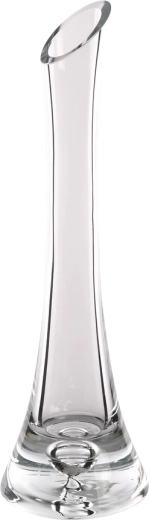 Szklany wazon z kroplą 30 cm