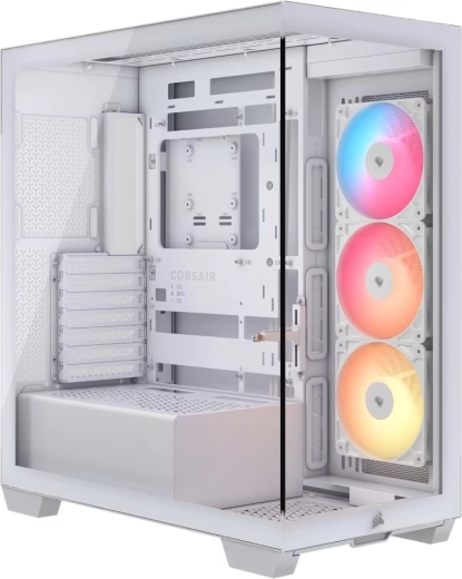 Obudowa komputerowa mid‑tower 3500X RSR ARGB TG biała