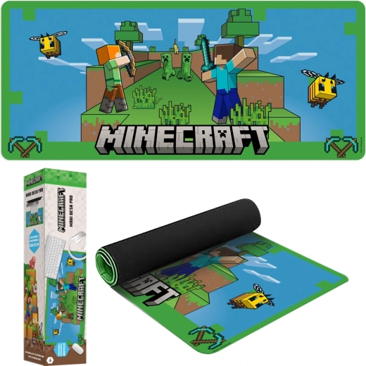 Gamingowa podkładka pod mysz MINECRAFT 80 × 35 cm