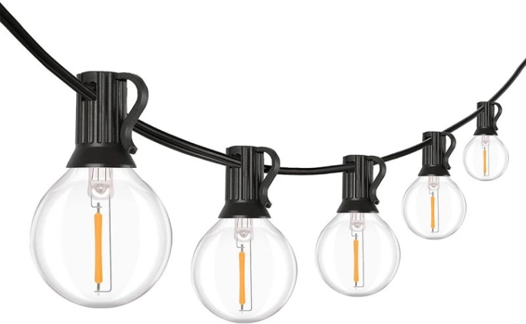 Solight zewnętrzny łańcuch świetlny LED z żarówkami