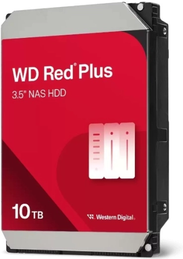 Western Digital WD Red Plus 10 TB 3,5" HDD do NAS