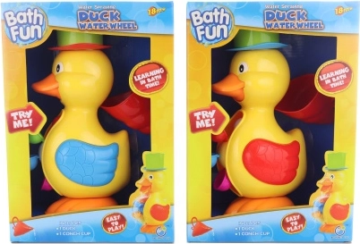 Kaczuszka do wody z młynkiem wodnym do wanny