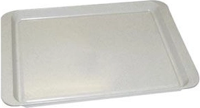 Plastowa taca do serwowania 37 × 15 cm – mix kolorów