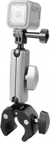 Motocyklowy uchwyt PULUZ do kamer sportowych (czarny)