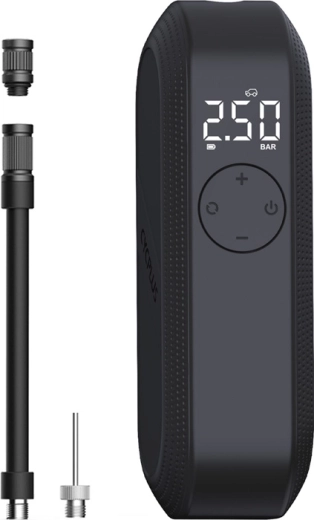 Elektryczna bezprzewodowa pompka CYCPLUS A14 z wyświetlaczem