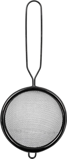 Cedzak ze stali nierdzewnej BLACK 10 cm