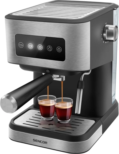 Ekspres kolbowy Sencor SES 4020SS do espresso i cappuccino