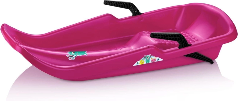 Boby Twister Monster plastikowe z hamulcami – Różowy