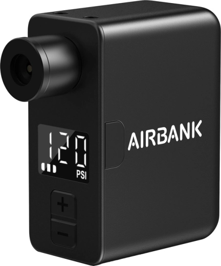 Cycplus AS1 Pro Pocket Pro Airbank mini elektryczna pompka rowerowa