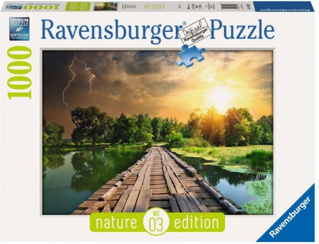 Ravensburger puzzle Mystic Skies 1000 elementów