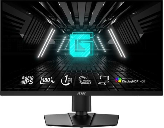 MSI G274QPF E2 27" LED QHD monitor do gier 180 Hz, czarny