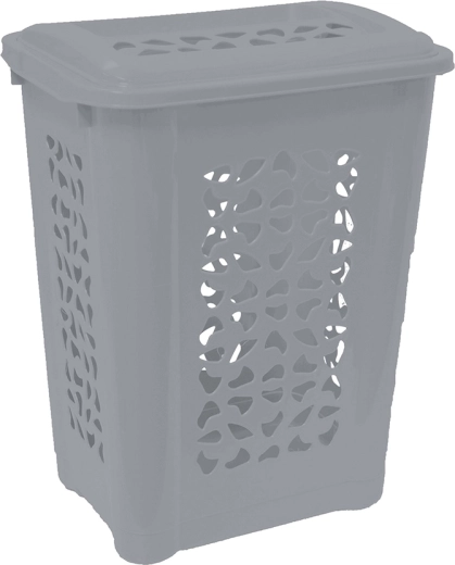 Kosz na pranie Nordic grey 60 l