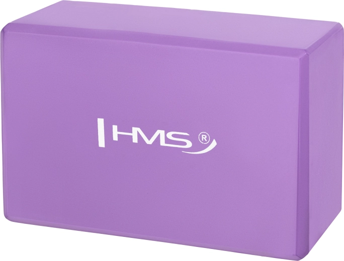 Klocek do jogi HMS fioletowy