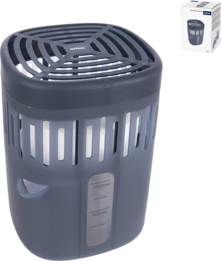 Orion pochłaniacz wilgoci z wymiennym wkładem 450 g czarny