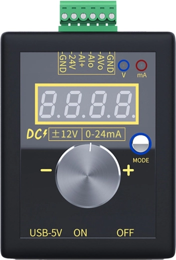 Fnirsi SG-002 wielofunkcyjny generator sygnałów napięciowych i prądowych