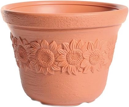Donica SUNNY, ceglasty, średnica 46 cm