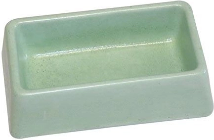 Betonowa miska dla gryzoni mała 166 × 90 × 51 mm