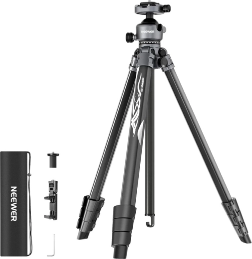 Podróżny statyw aluminiowy Neewer LT07 z głowicą kulową