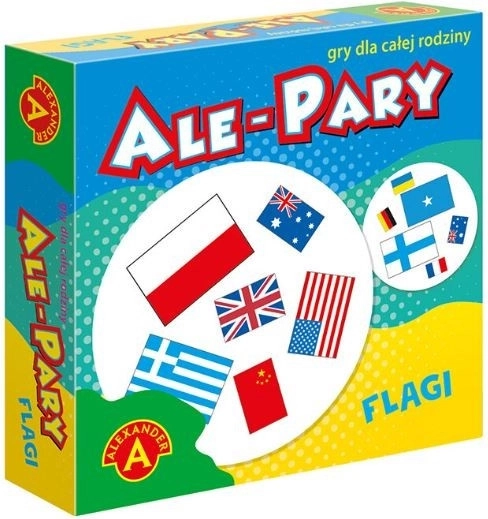 Gra Ale Pairs - Flagi