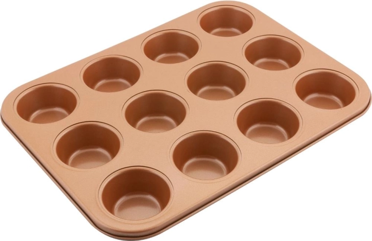 Lamart forma na 12 muffinek Copper