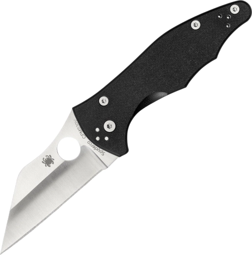 Spyderco Yojimbo 2 nóż składany 7,9 cm, czarny, G10