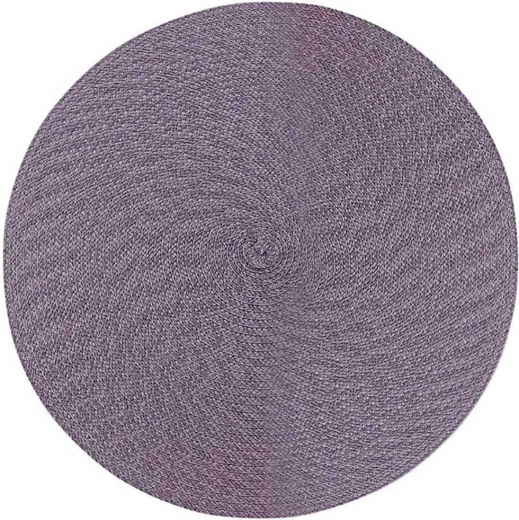Altom Design podkładka stołowa z PP o wyglądzie słomy 38 cm fioletowa