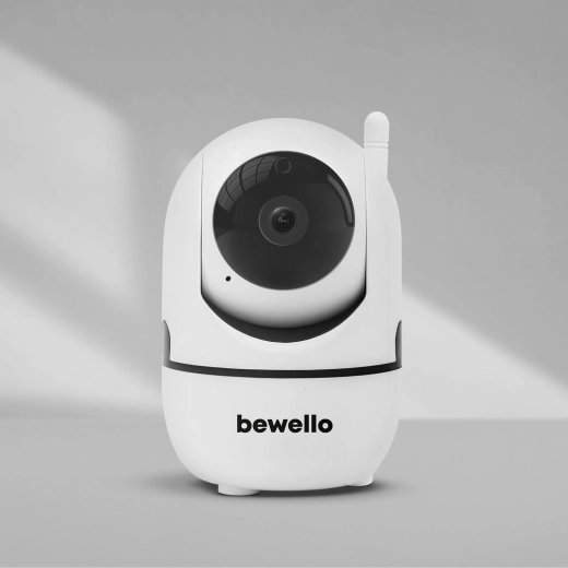 Bezprzewodowa wewnętrzna kamera bezpieczeństwa bewello Smart CamAir z Wi-Fi i Full HD