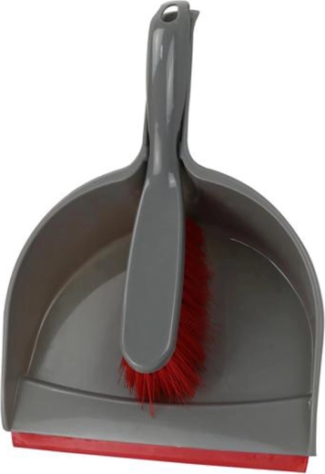 Zmiotka i szufelka TORO szara